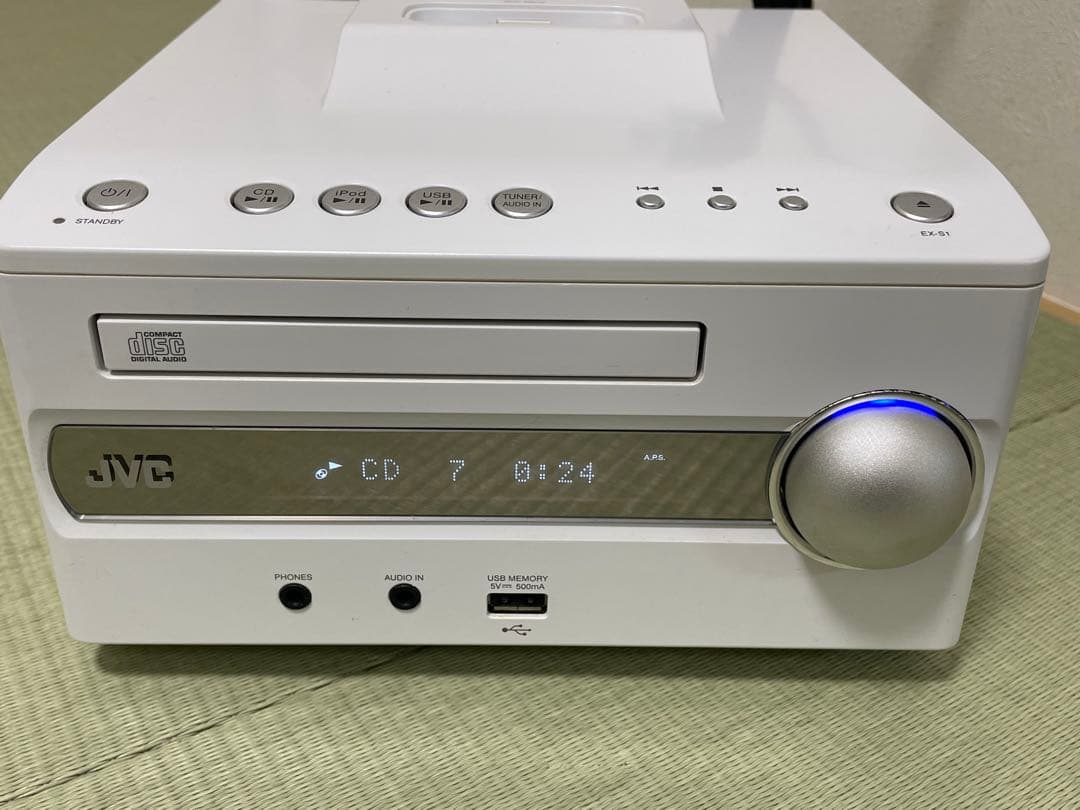 kei　JVC CA-EXS1-M ミニコンポ 即日発送！