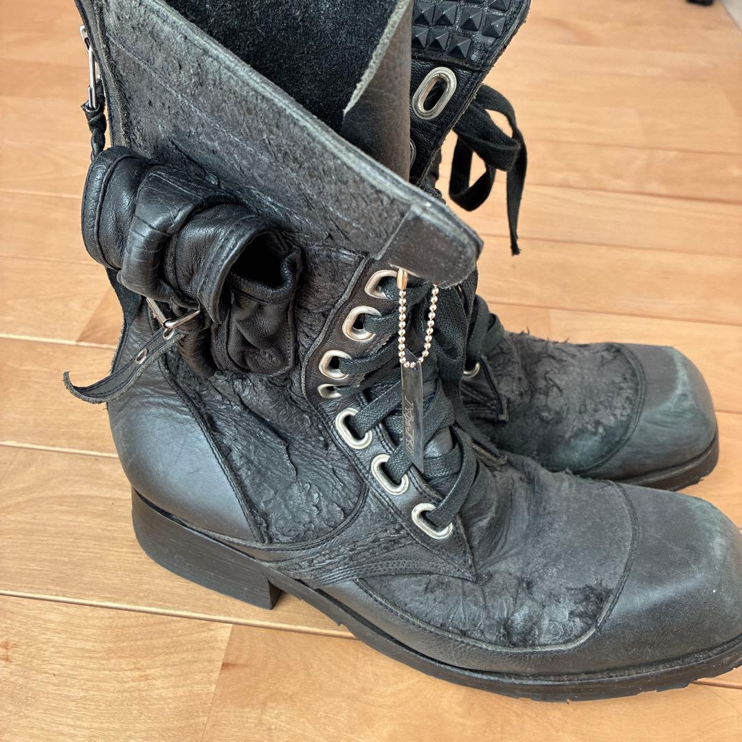 靴 KMRii CHROME BOOTS 2 ifsixwasnine