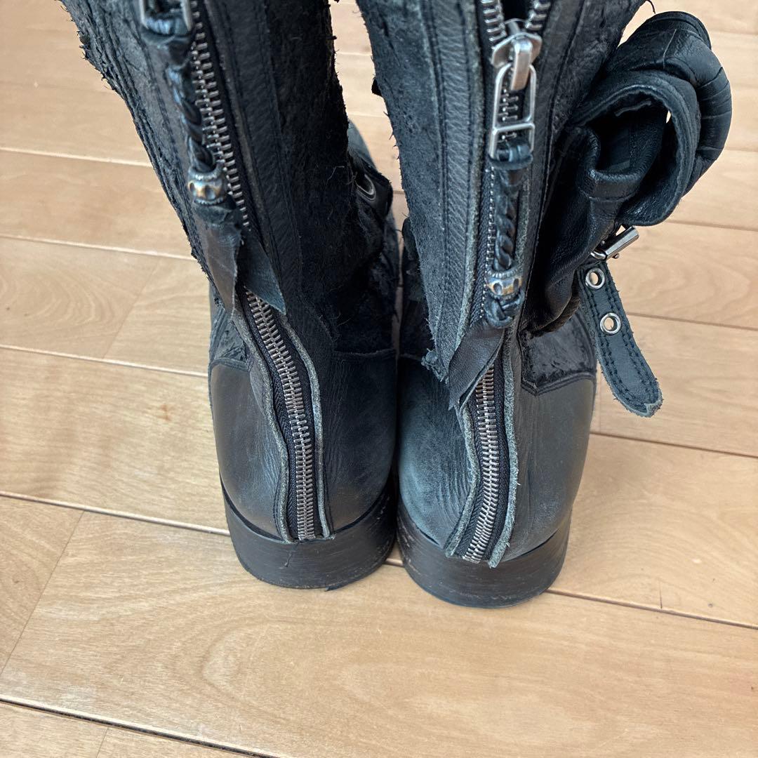 靴 KMRii CHROME BOOTS 2 ifsixwasnine