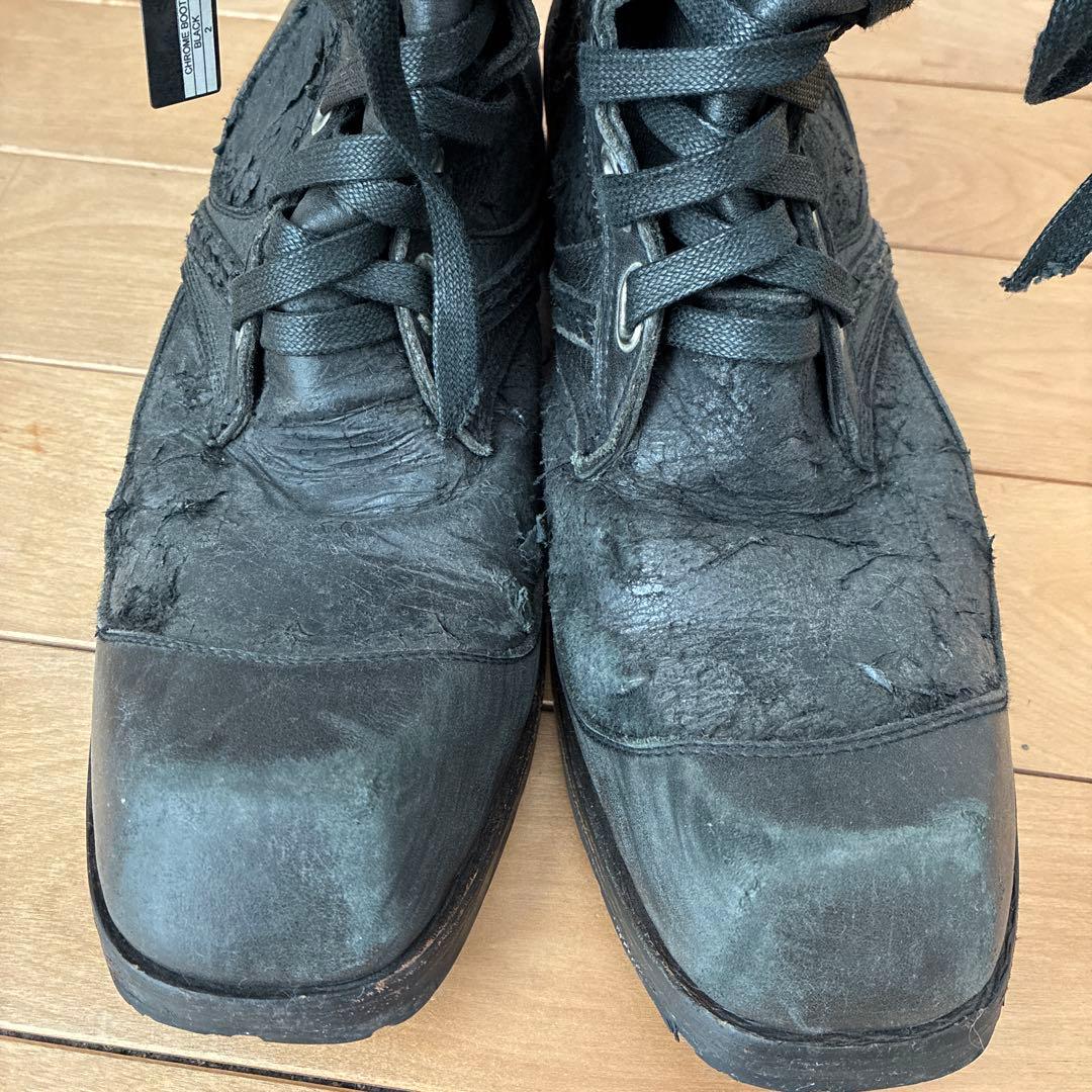 靴 KMRii CHROME BOOTS 2 ifsixwasnine