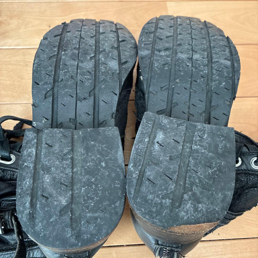 靴 KMRii CHROME BOOTS 2 ifsixwasnine