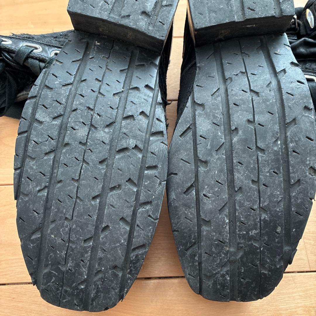 靴 KMRii CHROME BOOTS 2 ifsixwasnine