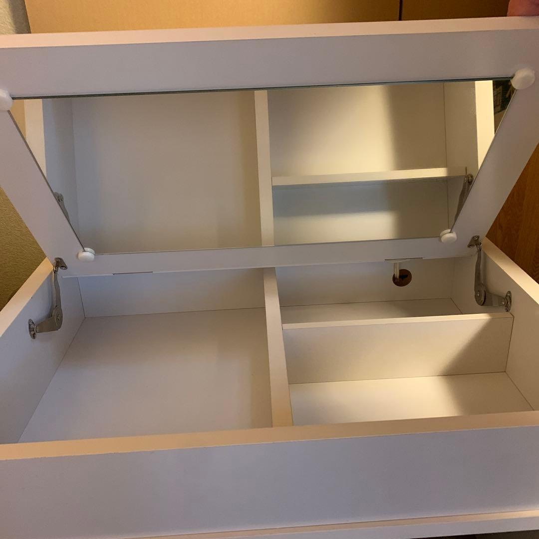 ⭐️ローテーブル伸縮式ドレッサーデスク中古品⭐️