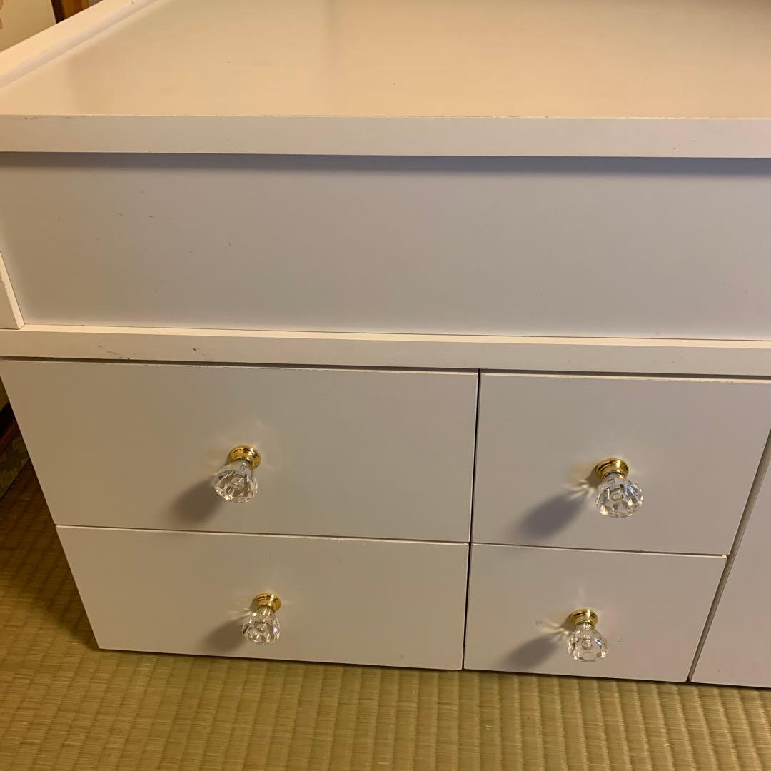 ⭐️ローテーブル伸縮式ドレッサーデスク中古品⭐️