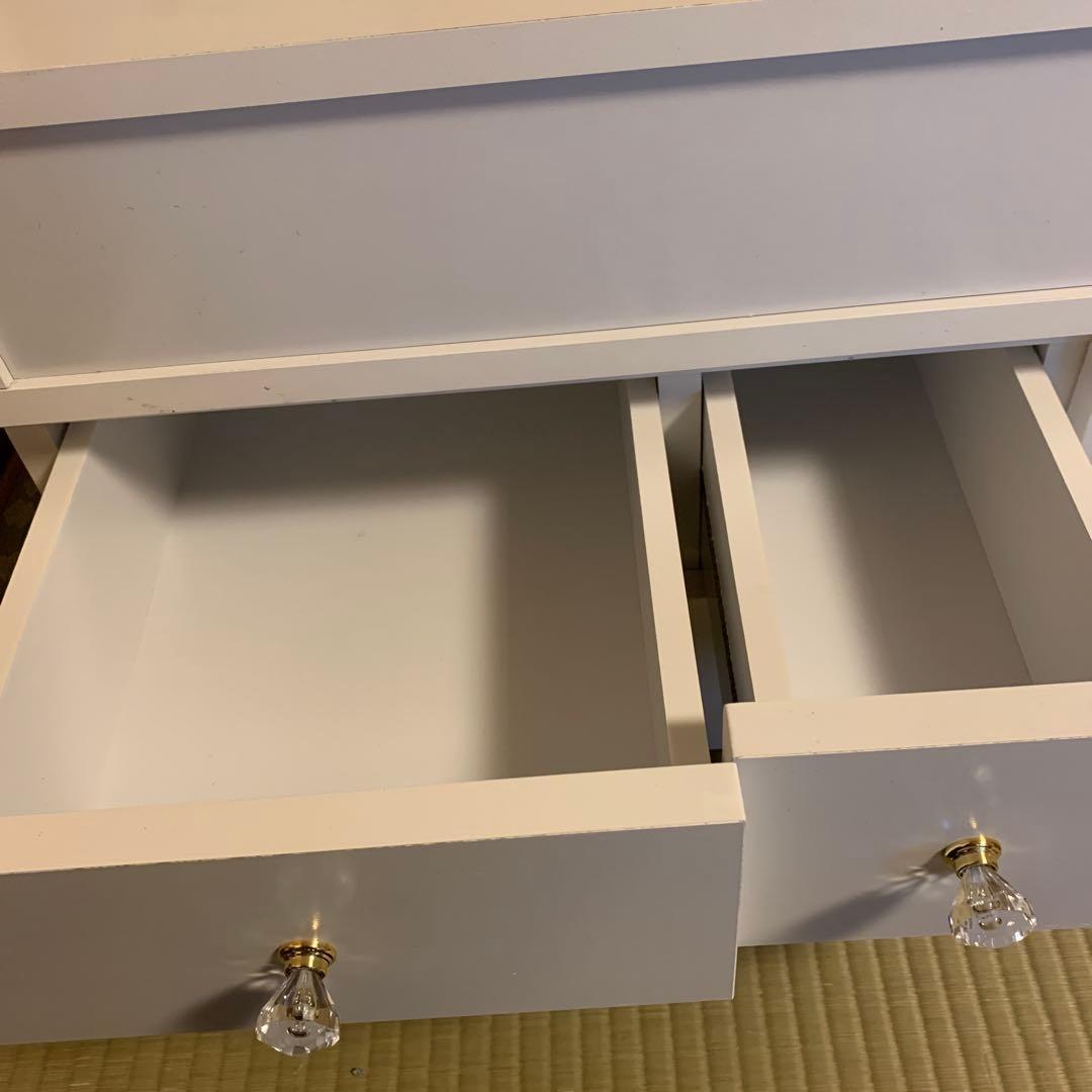 ⭐️ローテーブル伸縮式ドレッサーデスク中古品⭐️