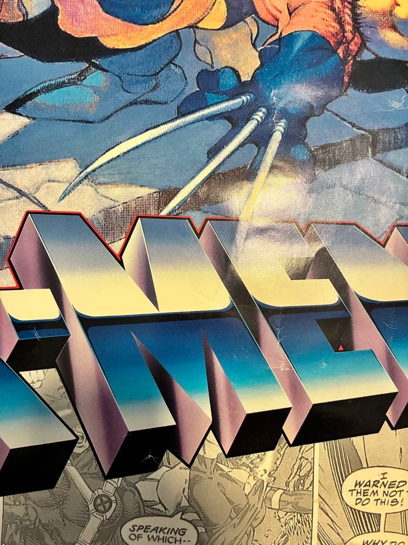 CAPCOM X-MEN: Children of the Atom ポスター