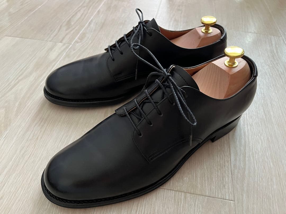 ローリングダブトリオMP01 MASTERPIECE カーフレザー黒 7/H