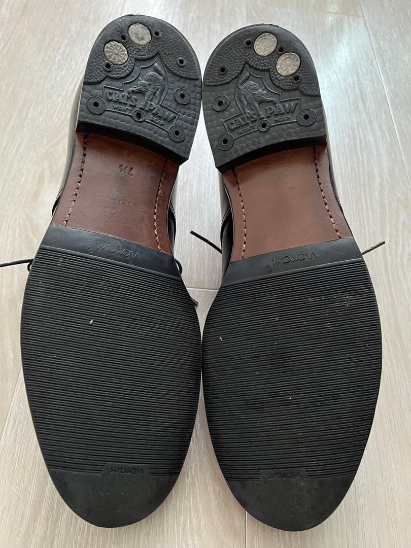 ローリングダブトリオMP01 MASTERPIECE カーフレザー黒 7/H