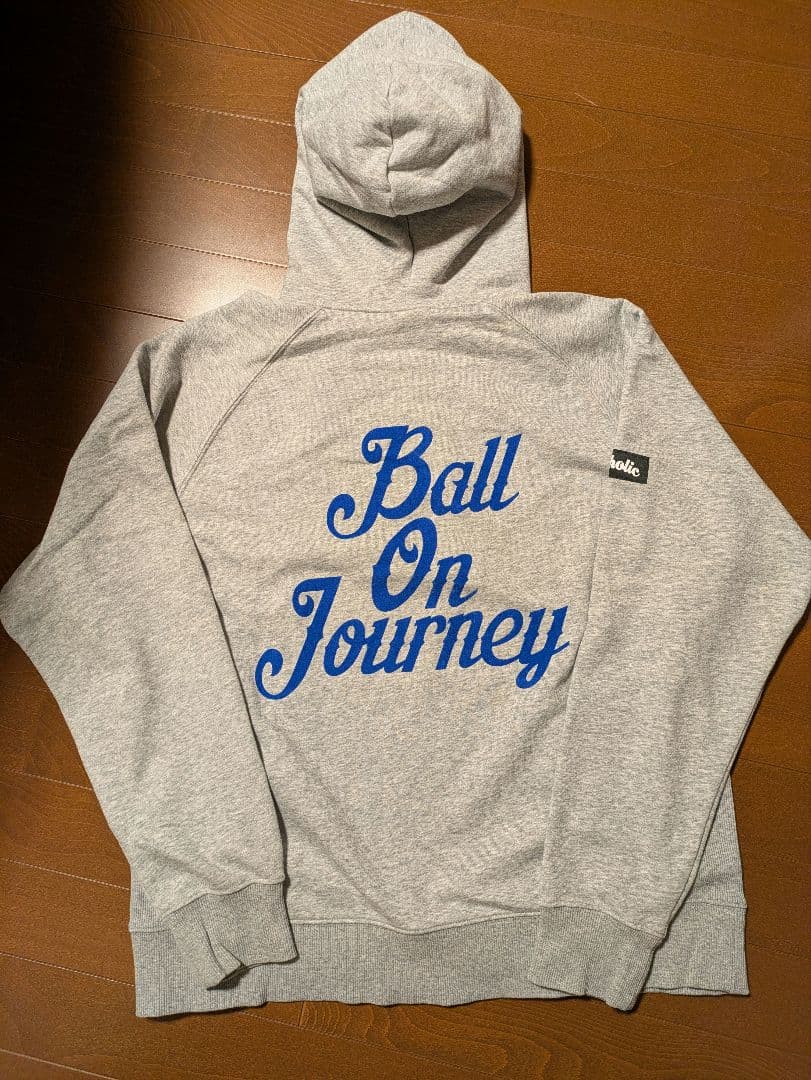 ballaholic ball on journey フーディ