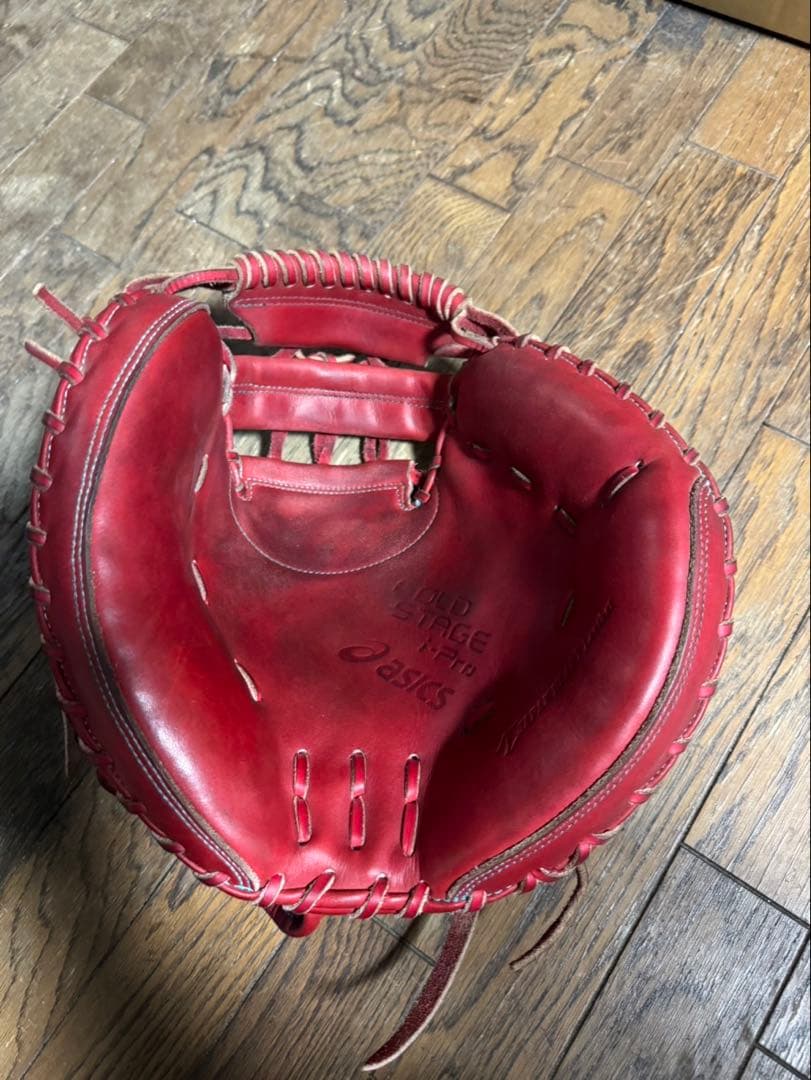 アシックス硬式グローブ