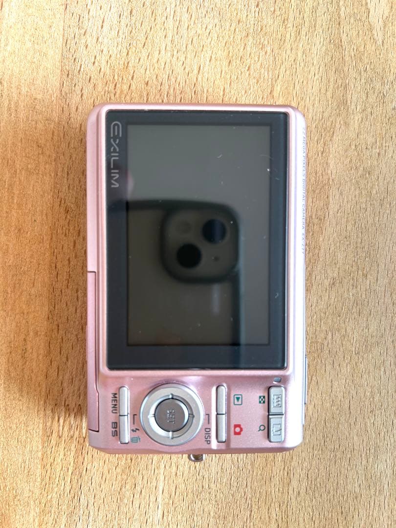 【人気色】CASIO EXILIM EX-Z77 ピンク