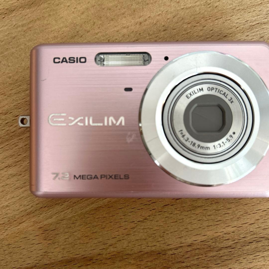 【人気色】CASIO EXILIM EX-Z77 ピンク