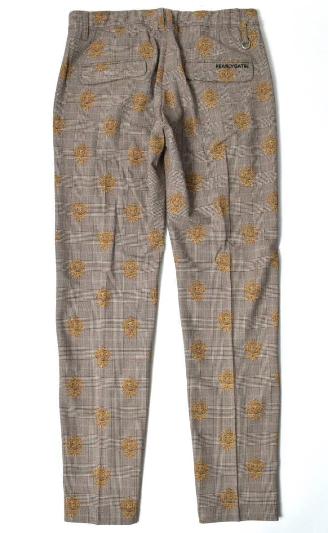 未使用3.3万 パーリーゲイツ 発熱 保温 ソフトサーモ パンツ 5 (L)