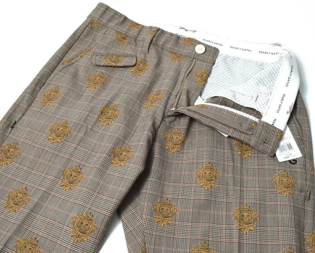 未使用3.3万 パーリーゲイツ 発熱 保温 ソフトサーモ パンツ 5 (L)