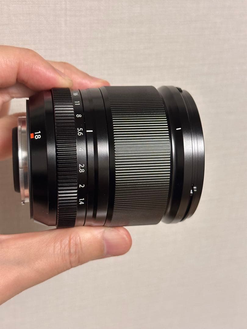 【最終値下げ】Fujinon XF18mmF1.4 R LM WR