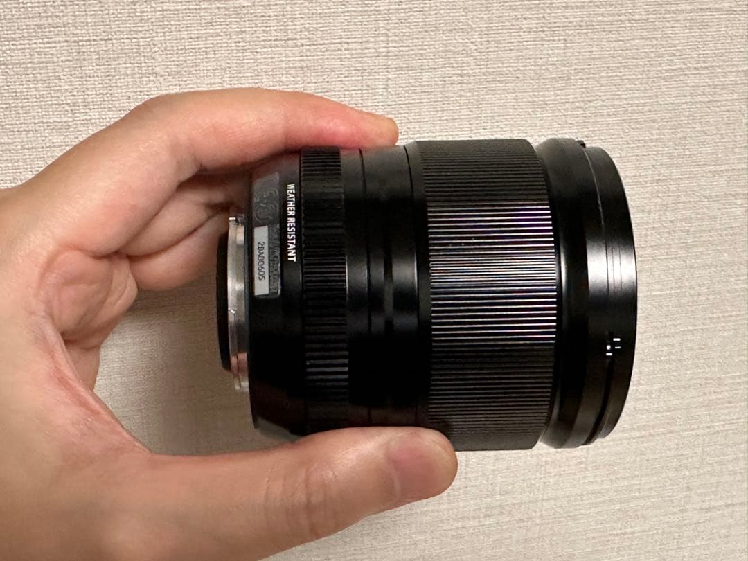 【最終値下げ】Fujinon XF18mmF1.4 R LM WR