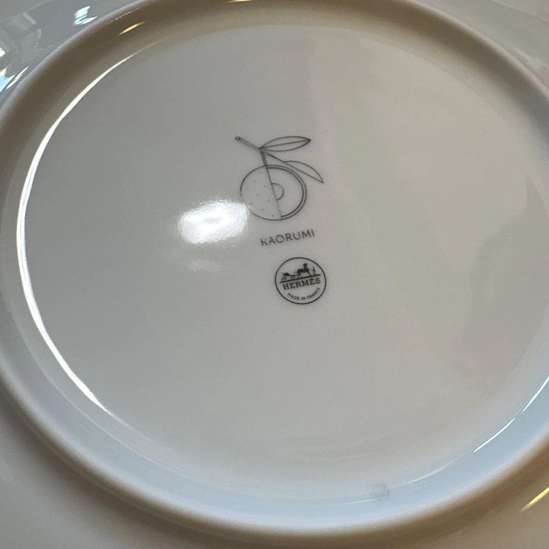 新品未使用 HERMÈS エルメス デザートプレート カオルミ バナナ