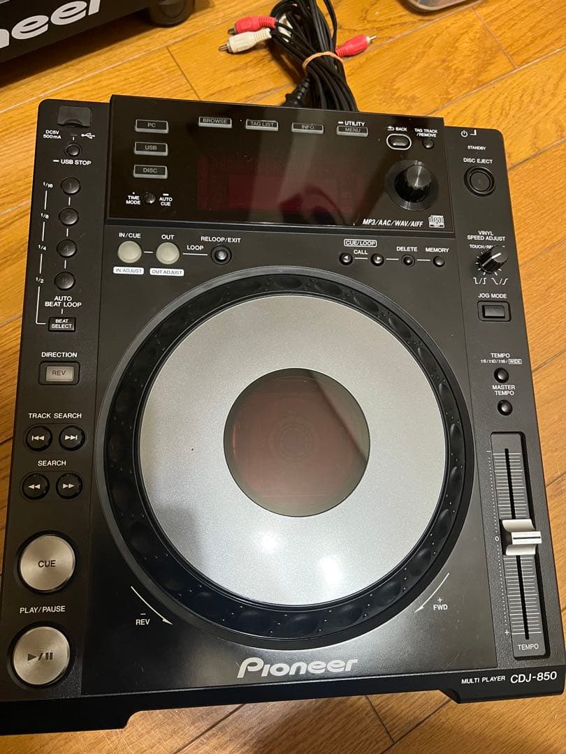 Pioneer CDJ-850 ブラック 2台セット 美品 動作確認済