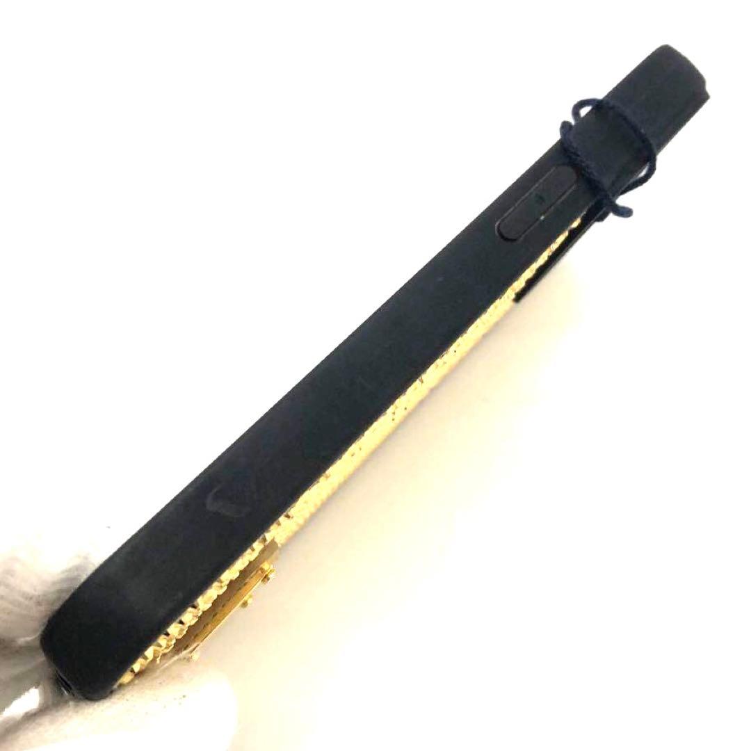 未使用✨プラダ PRADA iPhone13 pro ケース ゴールド系