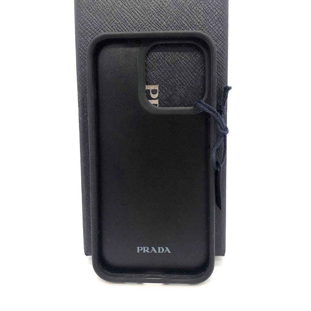 未使用✨プラダ PRADA iPhone13 pro ケース ゴールド系