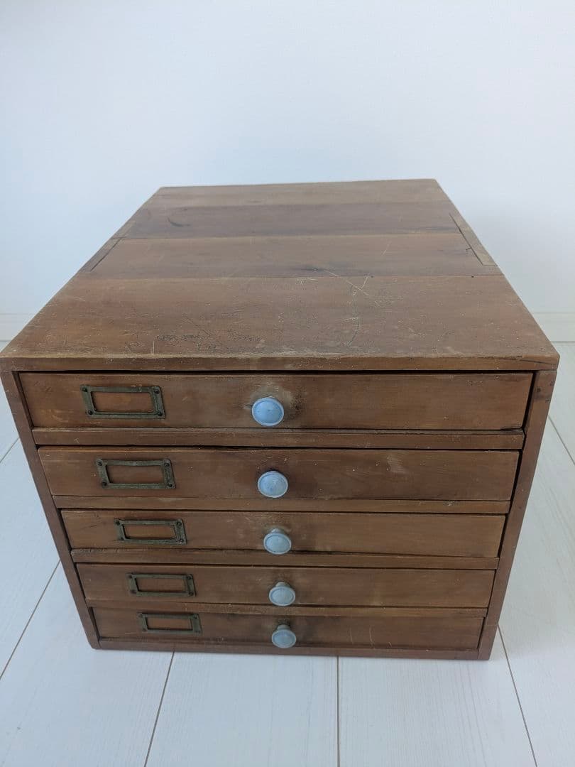 アンティーク 小引出し木製 引き出し