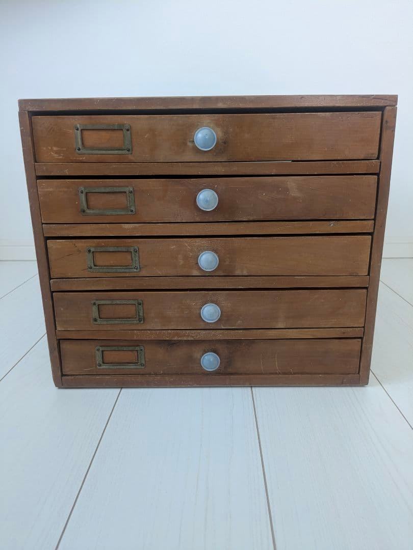 アンティーク 小引出し木製 引き出し