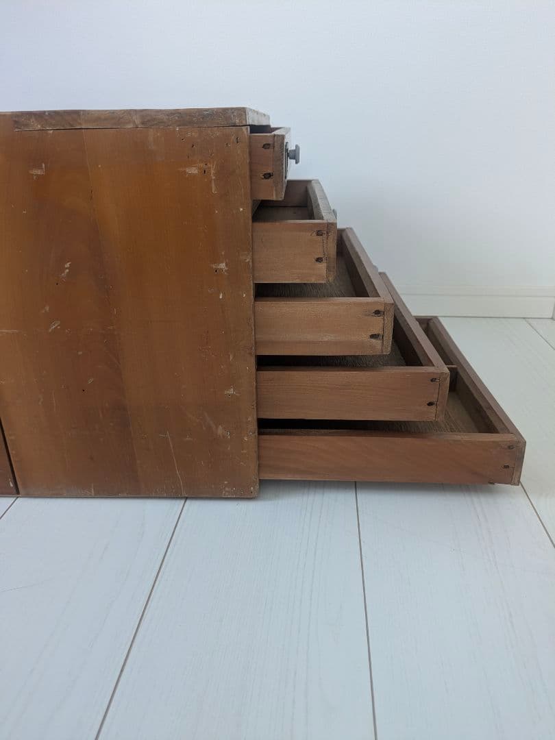 アンティーク 小引出し木製 引き出し