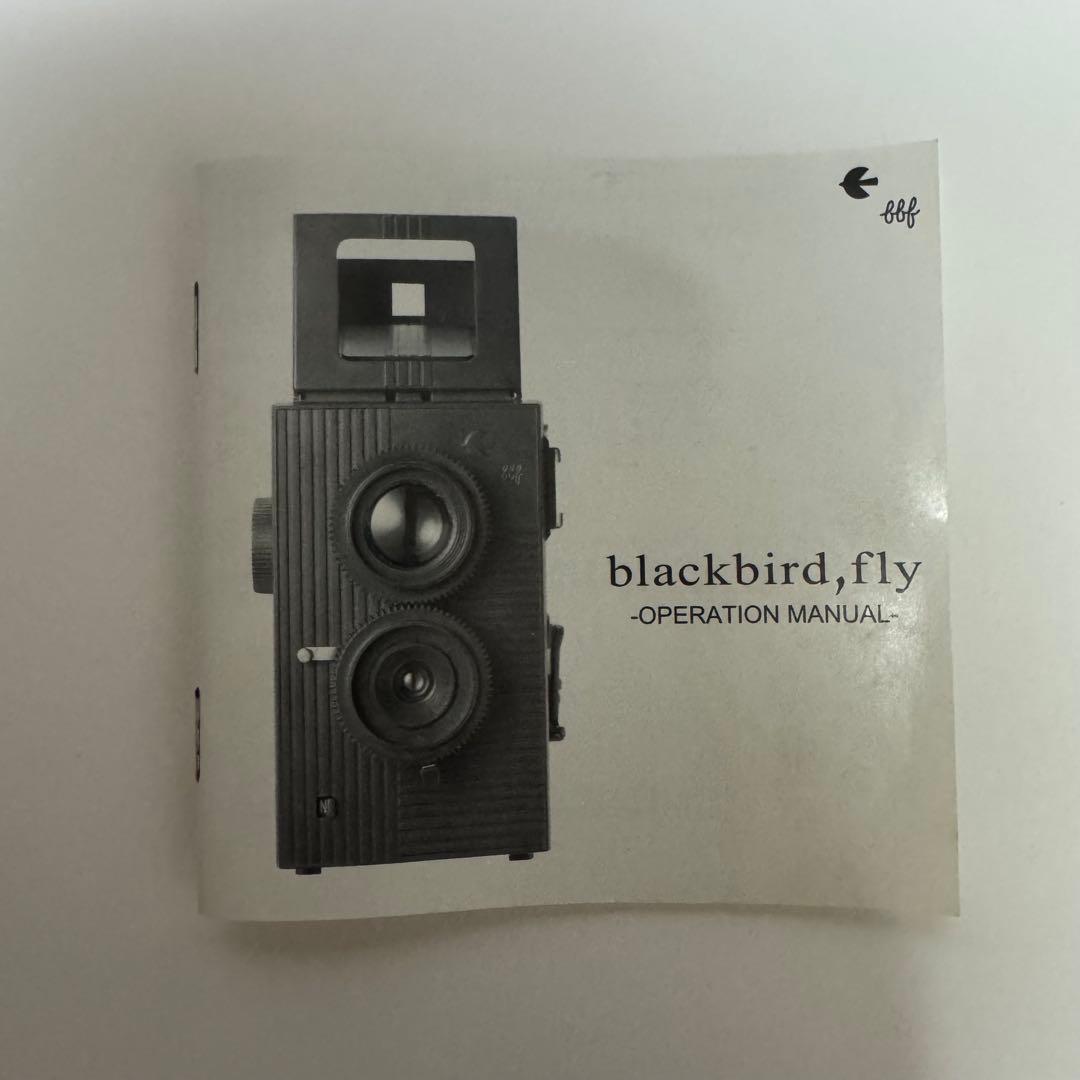 【値下】blackbird,flyトイカメラ　ブラックバードフライ　美品