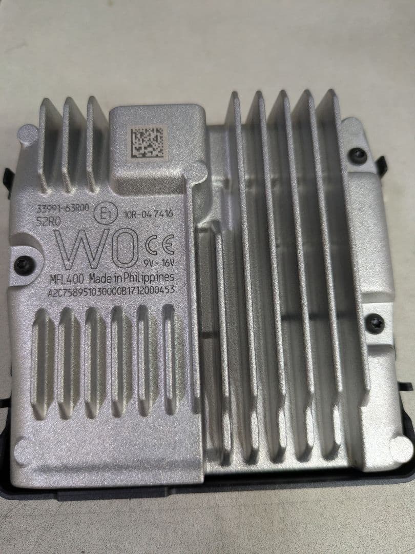 33991-63R00 ワゴンR フロントカメラユニット　MH55S　※ジャンク