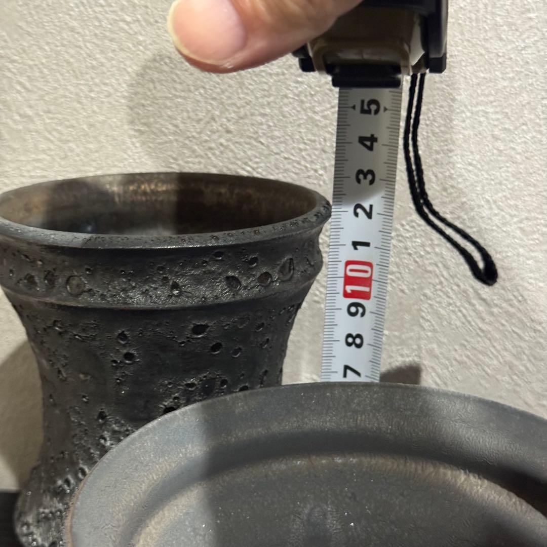 カタチ製作所　クレーター　植木鉢セット（2個）