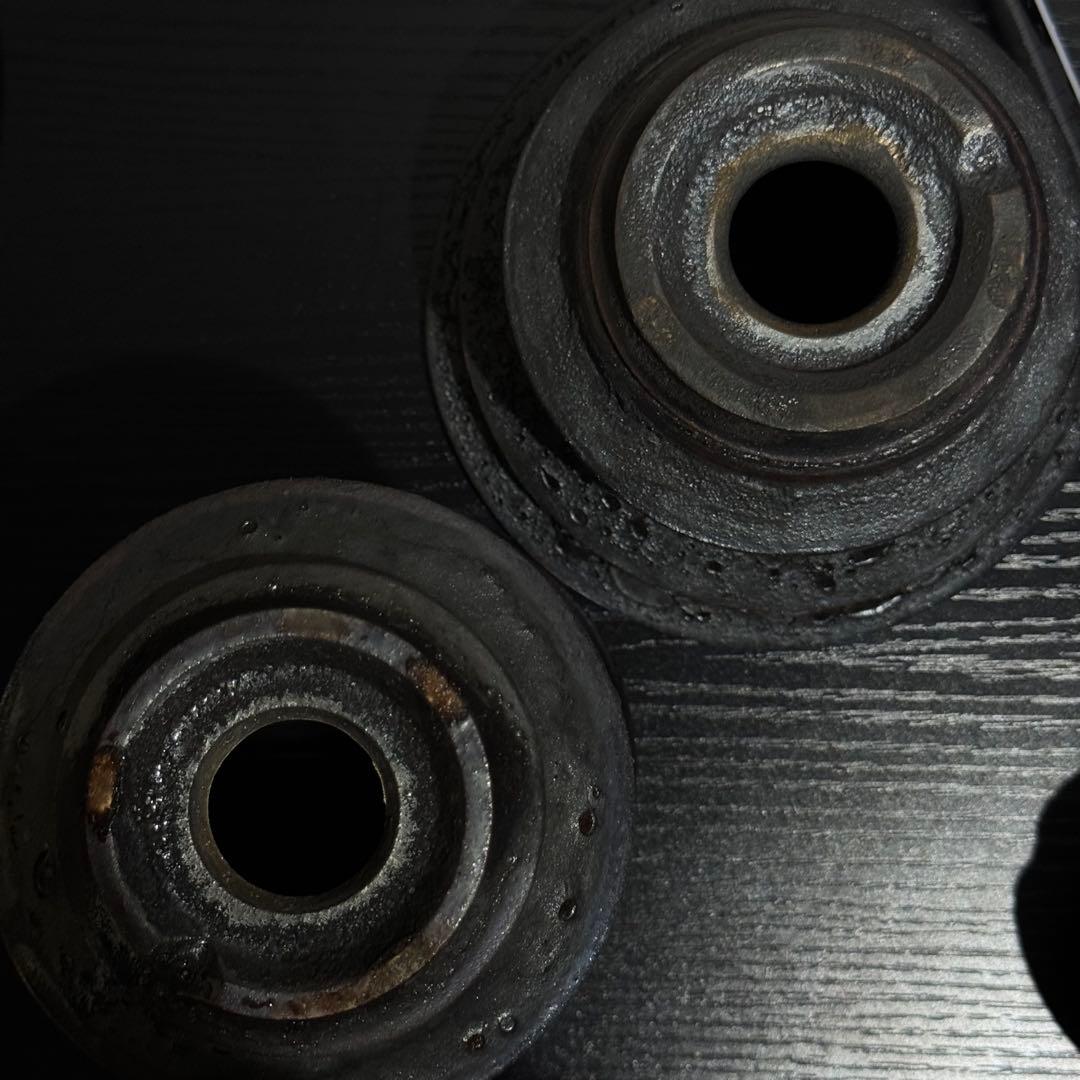 カタチ製作所　クレーター　植木鉢セット（2個）