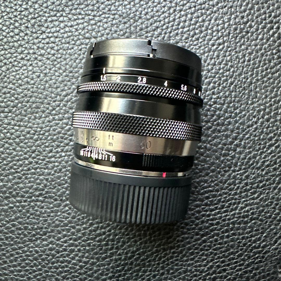 レンズ(単焦点) Voigtlander HELIAR classic 50mm F1.5 VM