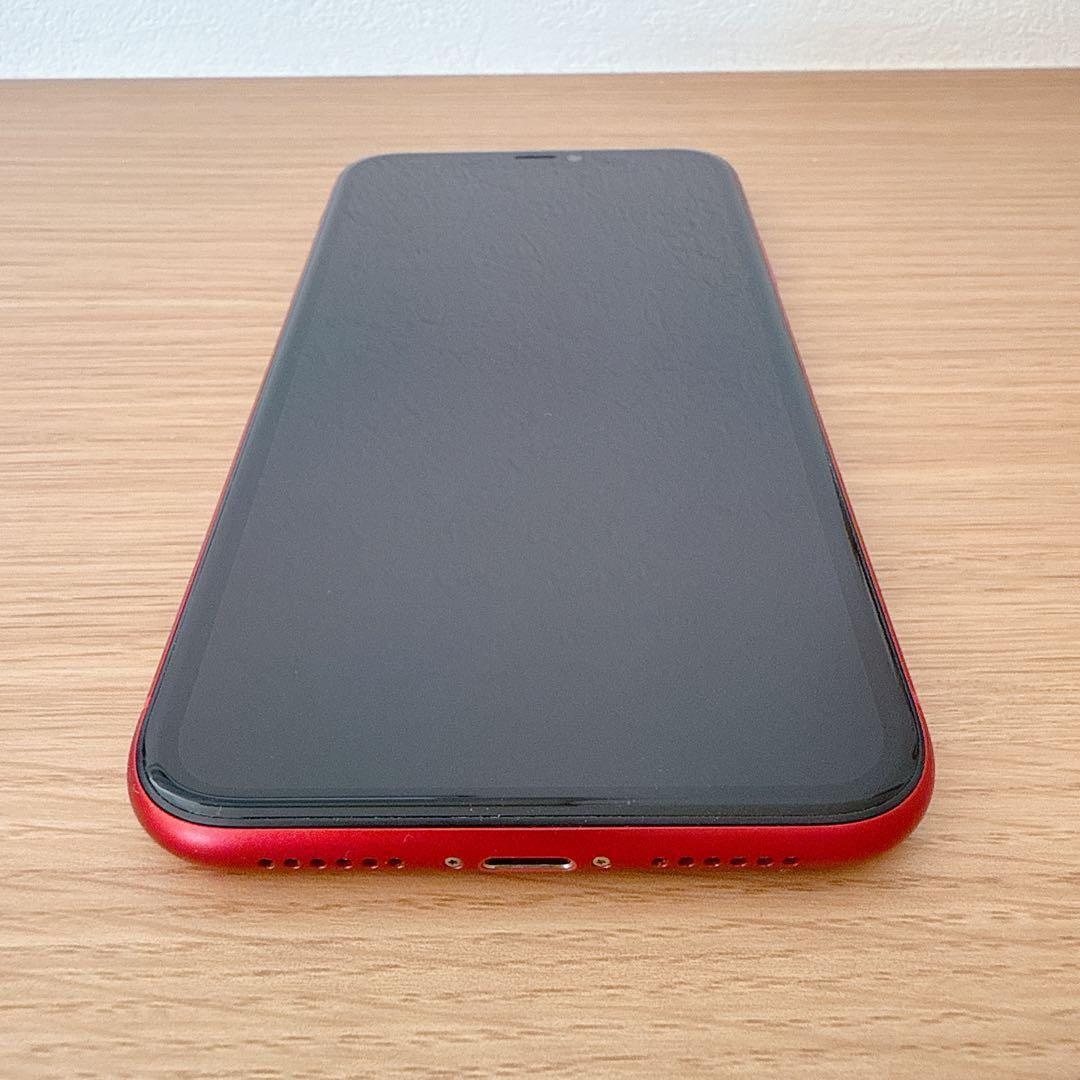 iPhone 11 64GB RED レッド SIMフリー 【美品・本体のみ】