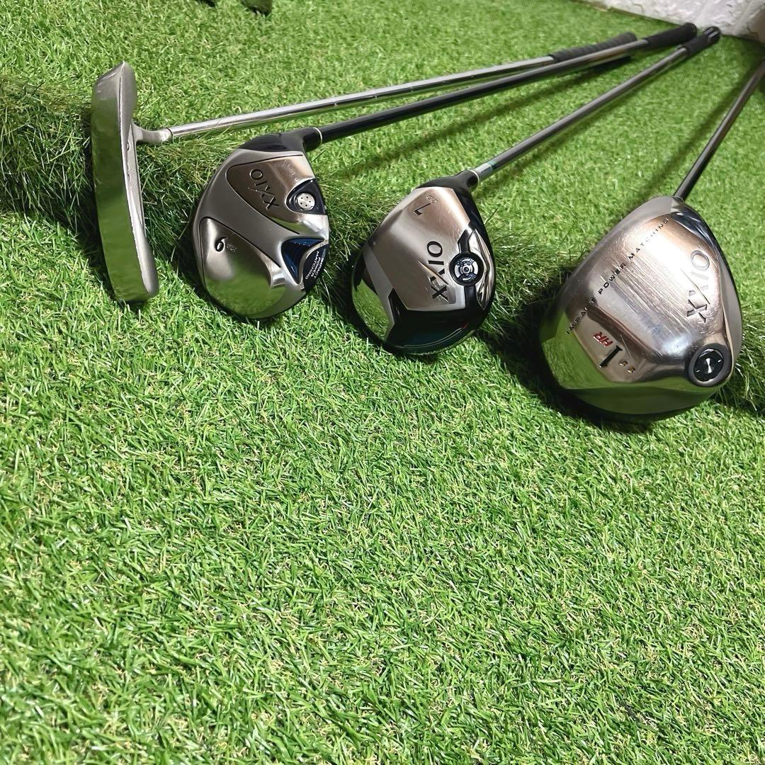 美品 初心者オススメお買得セット XXIO メンズゴルフクラブ豪華14本セット