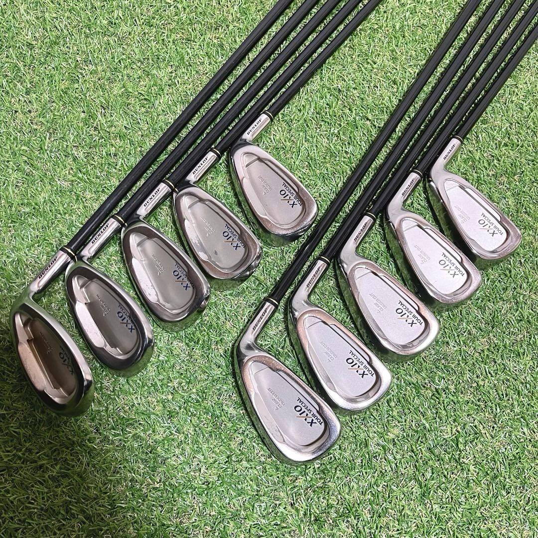 美品 初心者オススメお買得セット XXIO メンズゴルフクラブ豪華14本セット