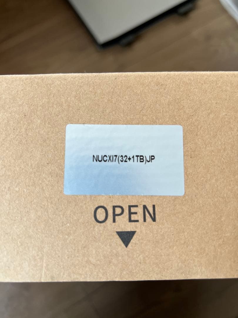 ミニPC MINISFORUM NUCXI7 32GB 1TB RTX3070