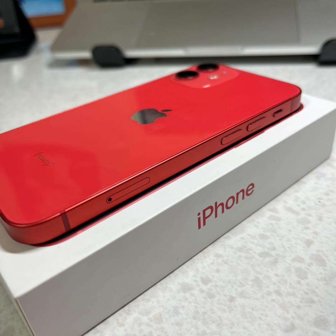 美品 Iphone12mini 128GB simフリー 新品バッテリー100％