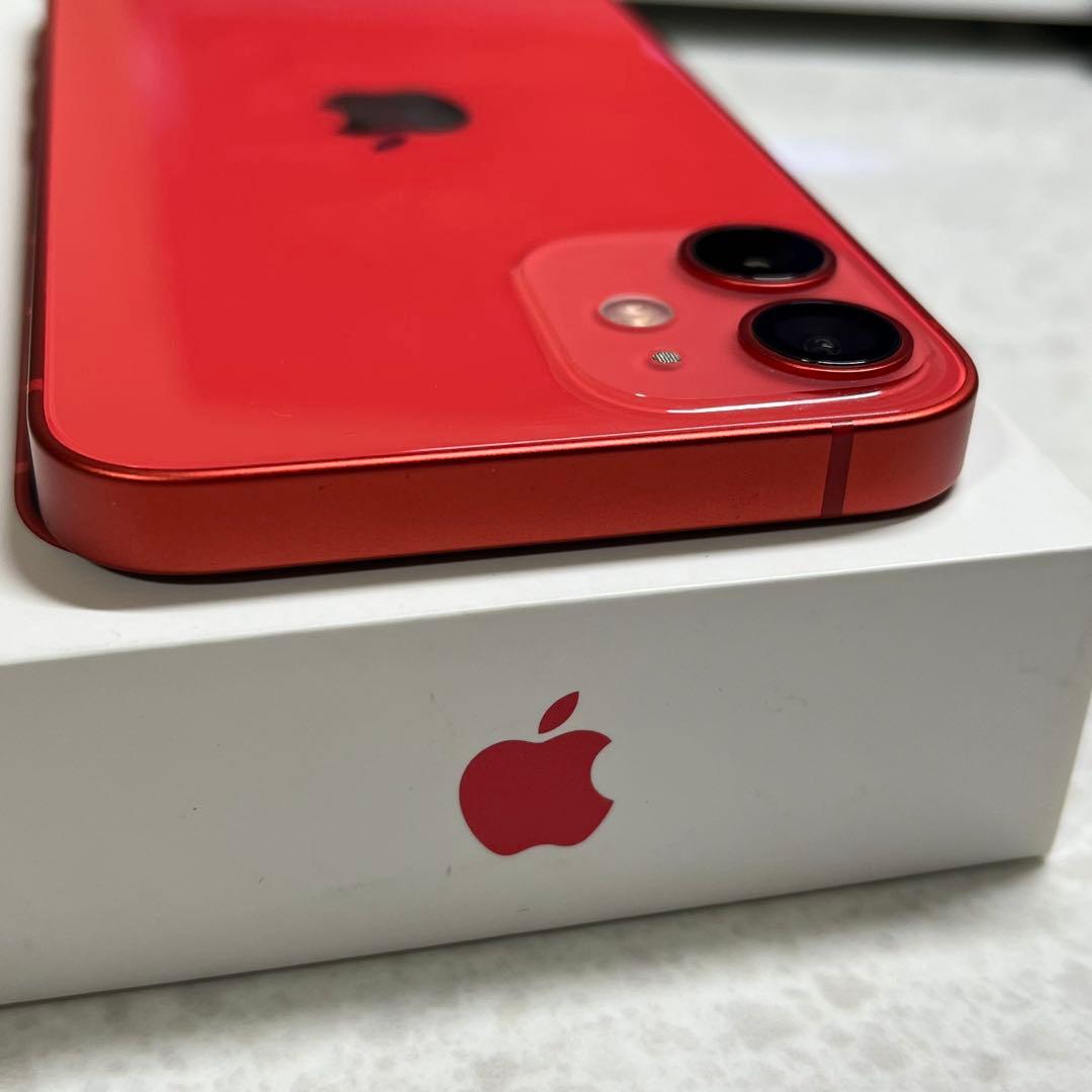 美品 Iphone12mini 128GB simフリー 新品バッテリー100％