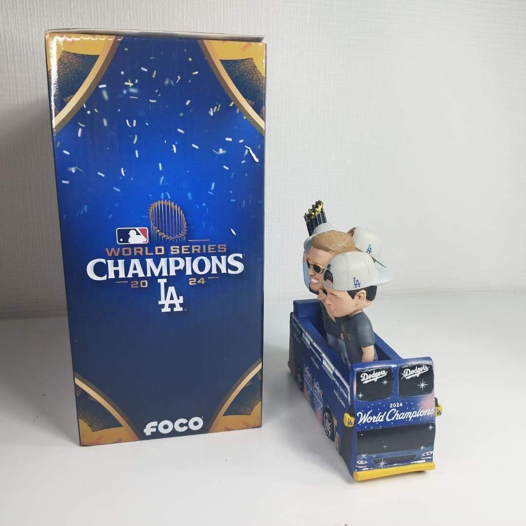 ドジャース ワールドシリーズ優勝 パレード 大谷翔平 ボブルヘッド ム h87I