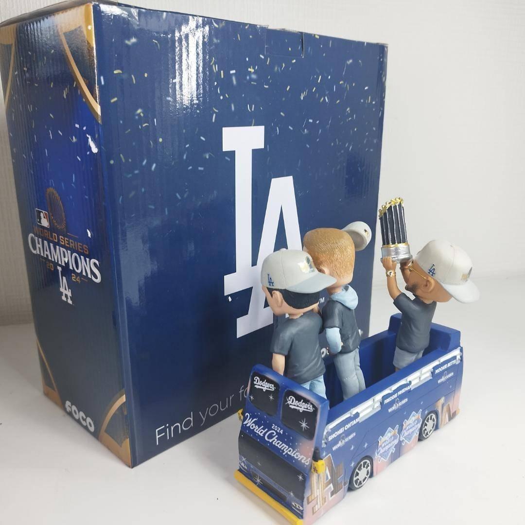 ドジャース ワールドシリーズ優勝 パレード 大谷翔平 ボブルヘッド ム h87I