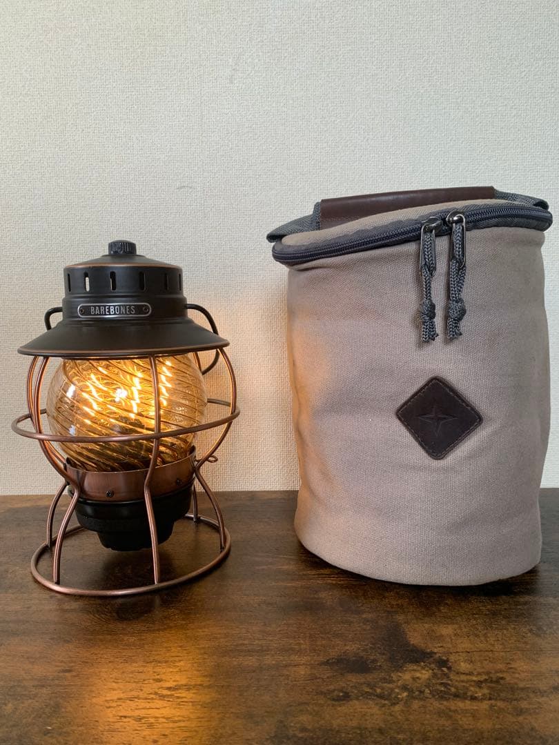 BAREBONES トレイルロードランタン　カスタム　収納ケース付き