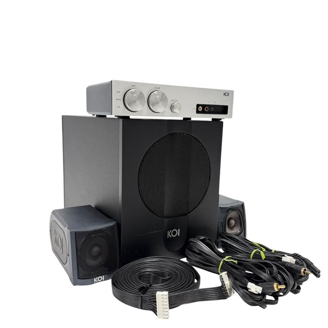 ☆希少品!! KOI Tiger Type 2a 2.1chパワーアンプシステム