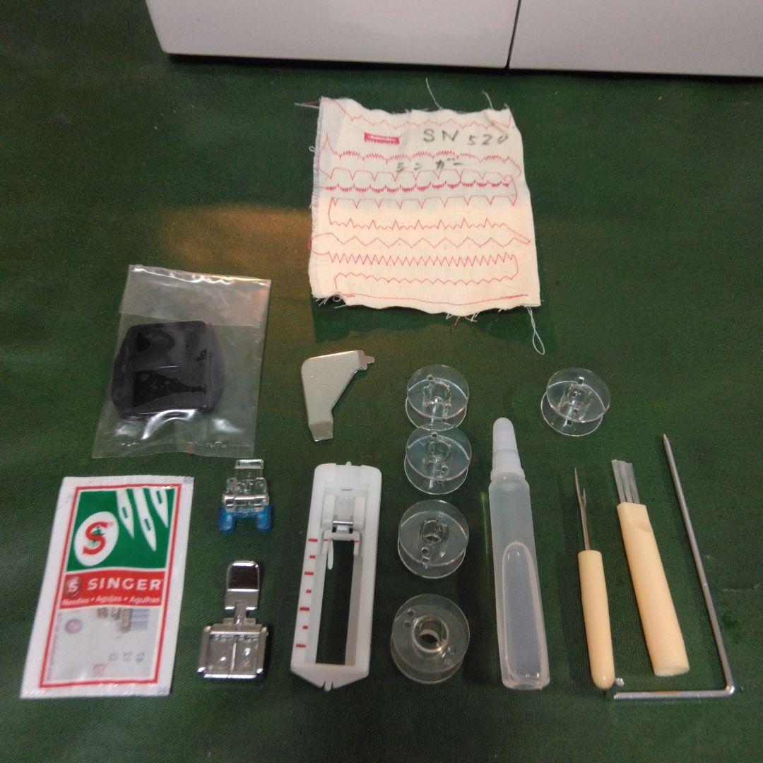 シンガーミシンSN-520型、未使用に近い