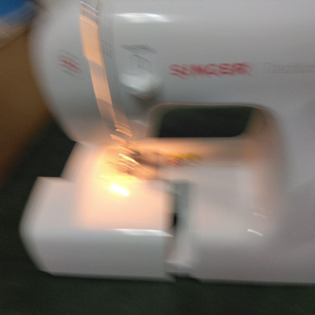 シンガーミシンSN-520型、未使用に近い