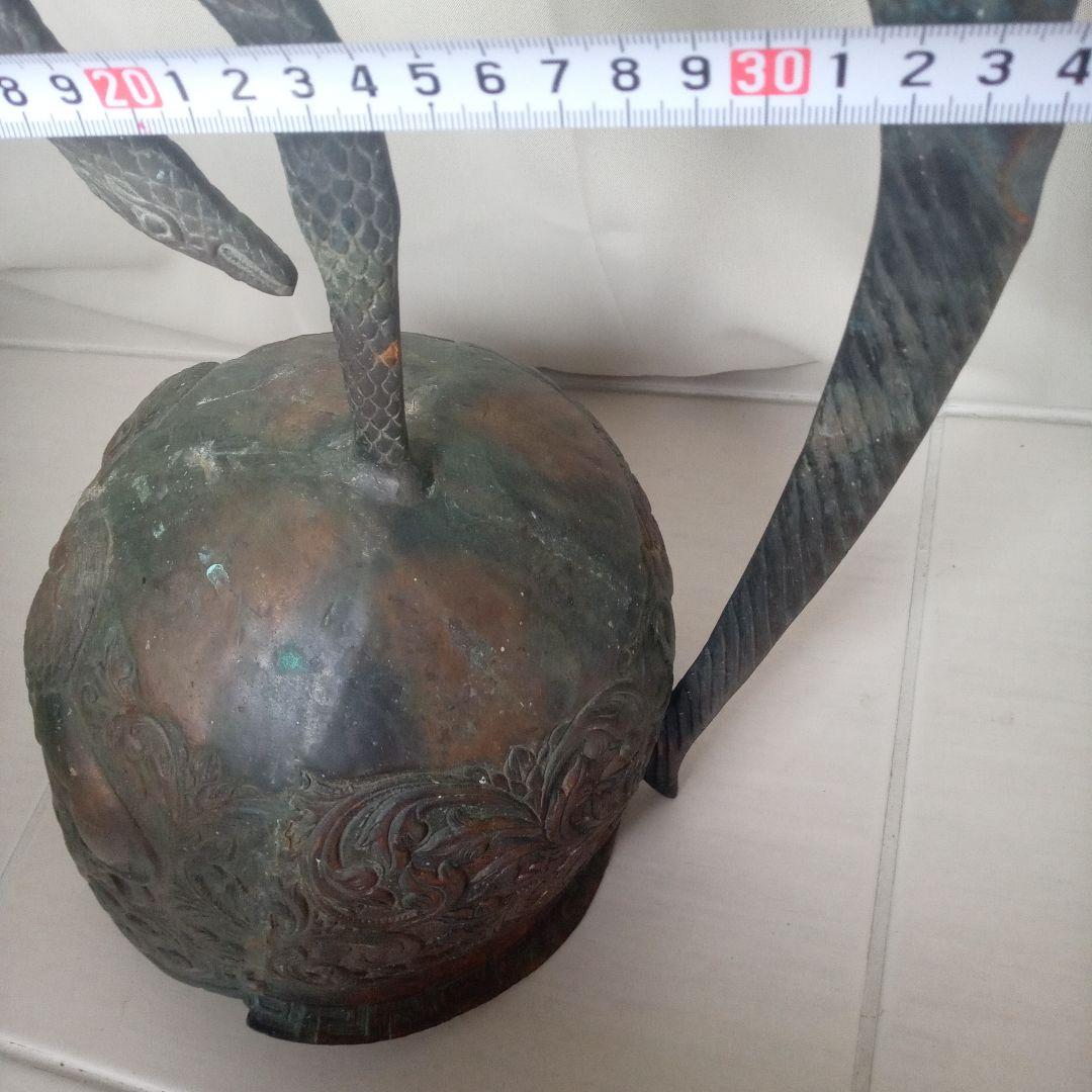 銅？真鍮？　鎧兜