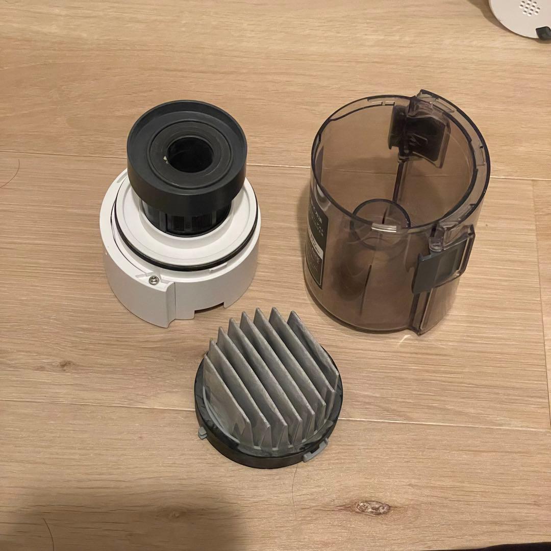 バルミューダ 掃除機 スティッククリーナー BALMUDA C01A-WH