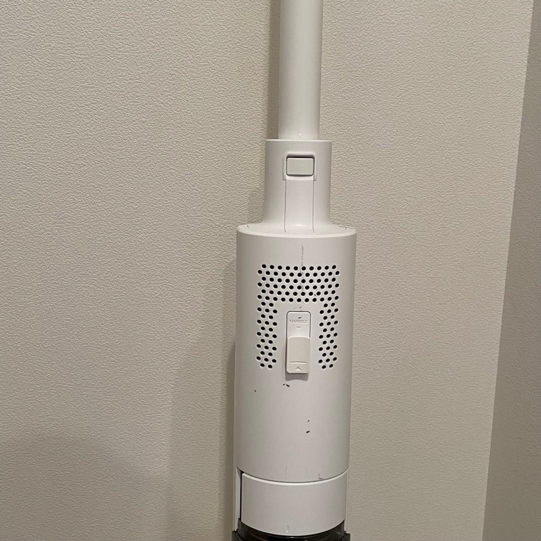 バルミューダ 掃除機 スティッククリーナー BALMUDA C01A-WH