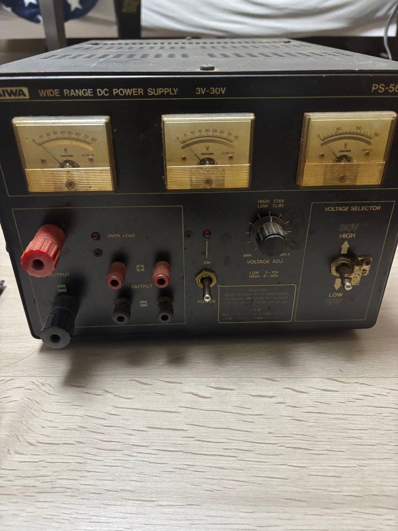 DAIWA 直流安定化電源　PS-560WⅡ ダイワ