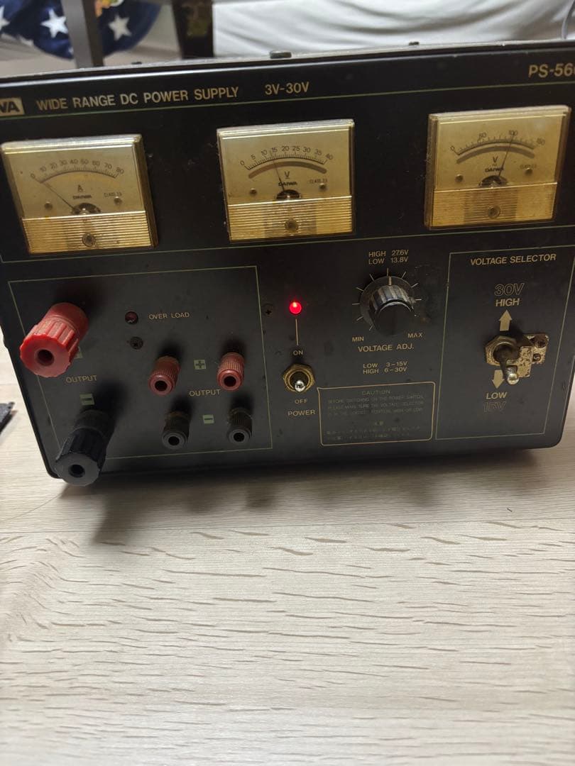 DAIWA 直流安定化電源　PS-560WⅡ ダイワ