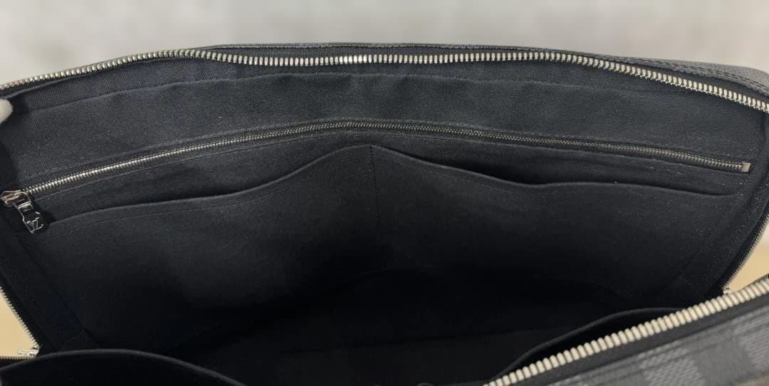 【訳アリ】LV ポルト ドキュマン・ヴォワヤージュ ダミエグラフィット